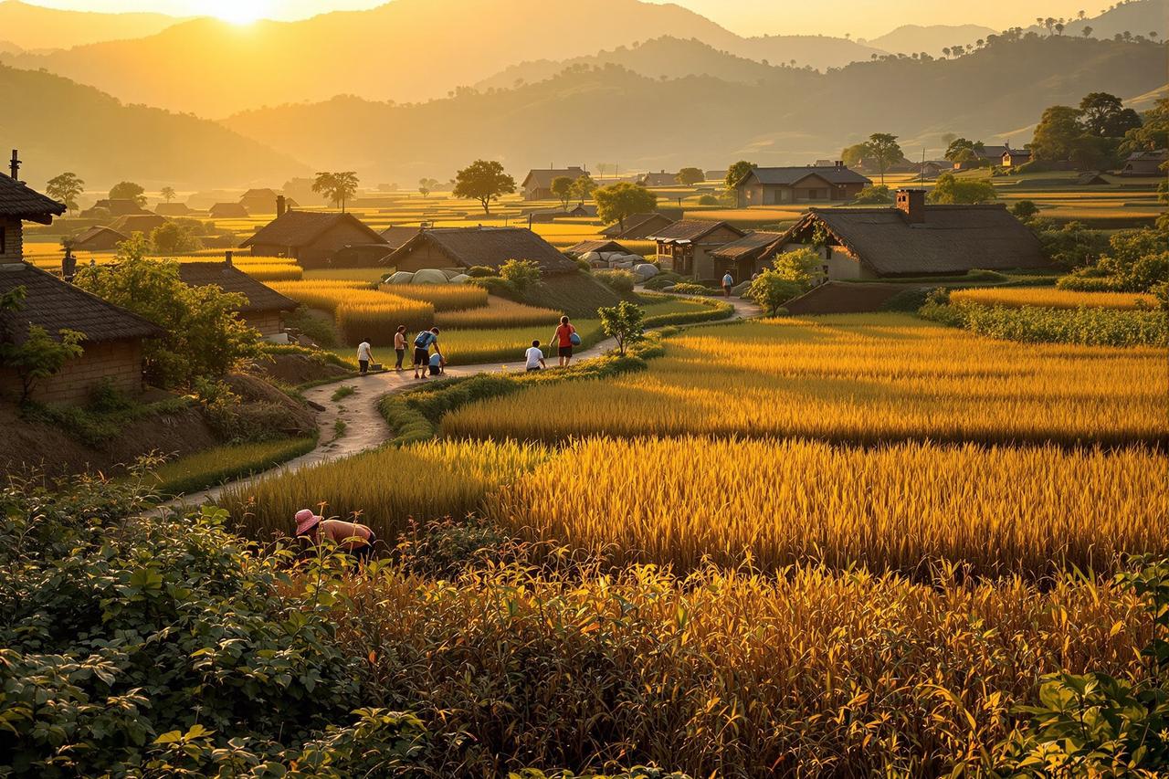 山海情剧照1