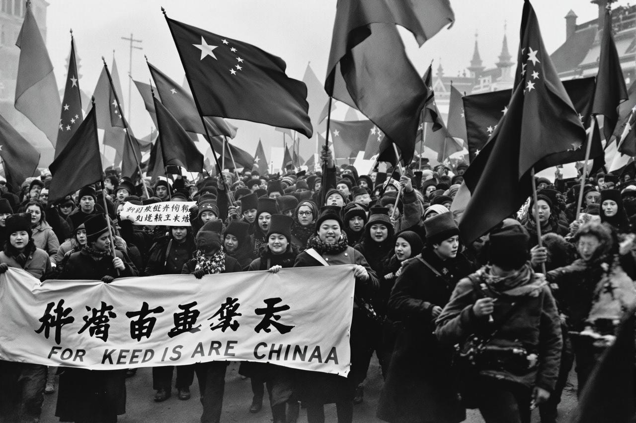 觉醒年代剧照2